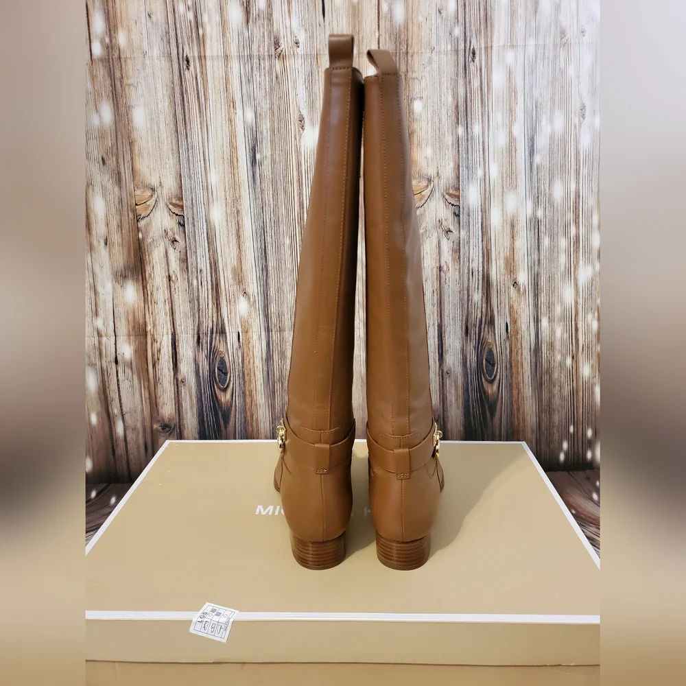 MICHAEL KORS RYAN TALL BOOTS - Picture 5 of 11